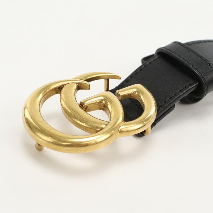 GUCCI（グッチ） 中古良品 ベルト 414516 AP00T 1000 スリムベルト