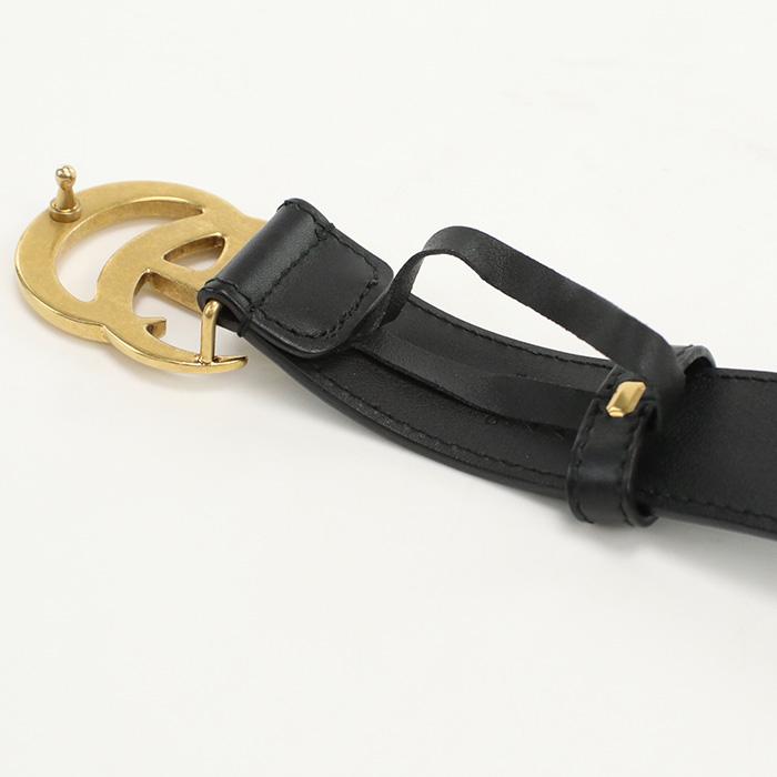 GUCCI（グッチ） 中古良品 ベルト 414516 AP00T 1000 スリムベルト