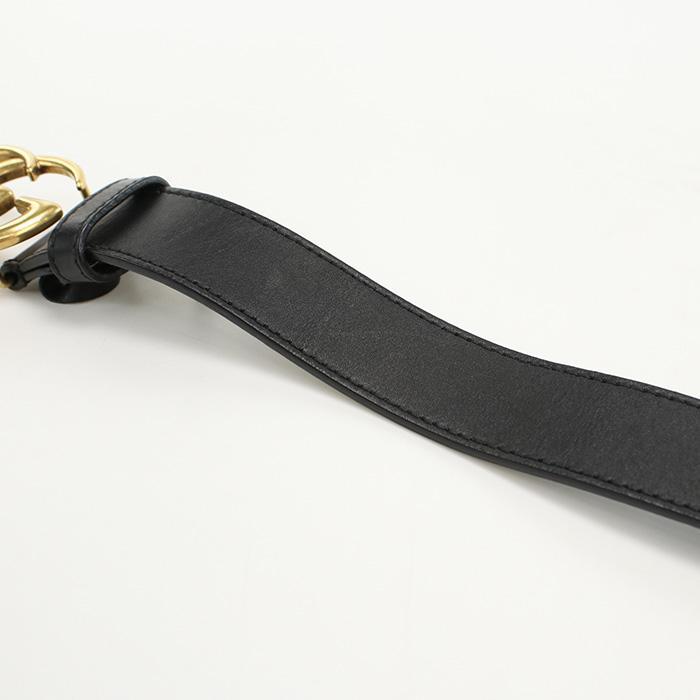 GUCCI（グッチ） 中古良品 ベルト 414516 AP00T 1000 スリムベルト