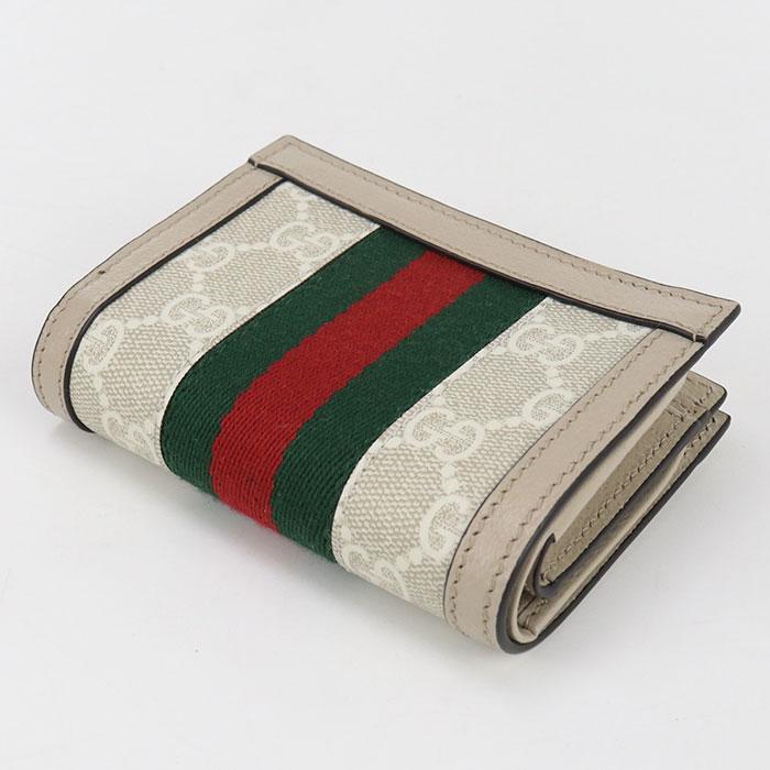 GUCCI 【中古・未使用】 グッチ 二折財布 813296 二つ折り ウォレット  
