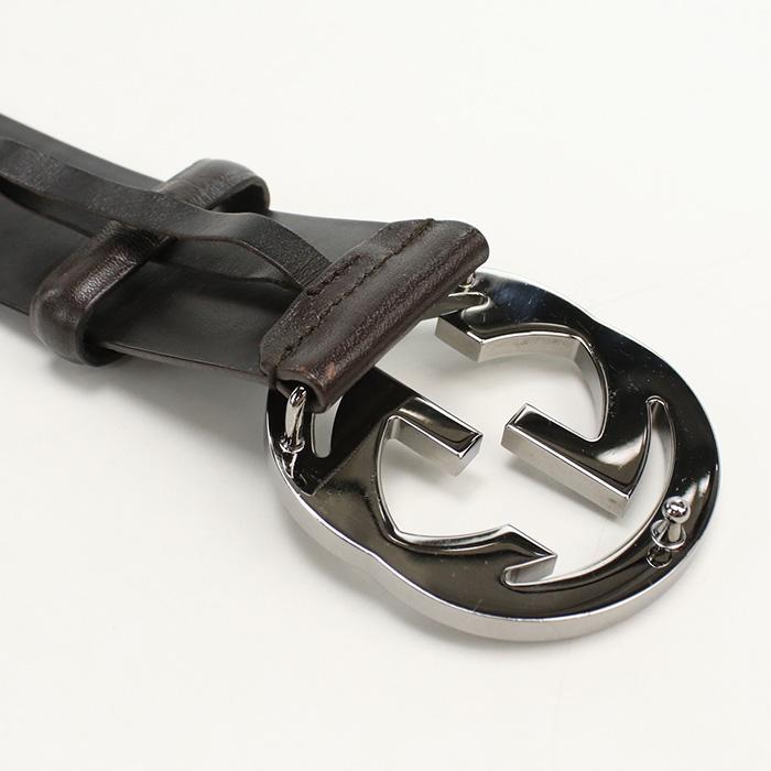 グッチ GUCCI ベルト GGスプリーム インターロッキング Gバックル