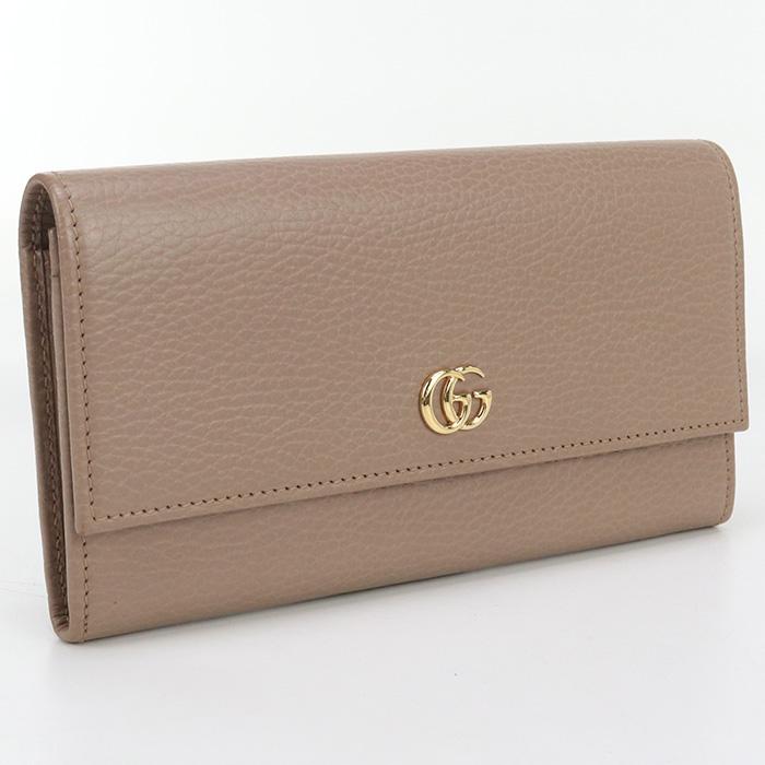 GUCCI 中古良品 長財布ニ折小銭入付き 456116 コンチネンタル  