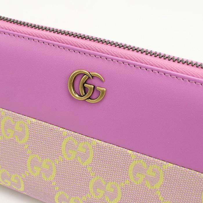 GUCCI（グッチ） 【中古・未使用】 長財布ラウンドファスナー 783117