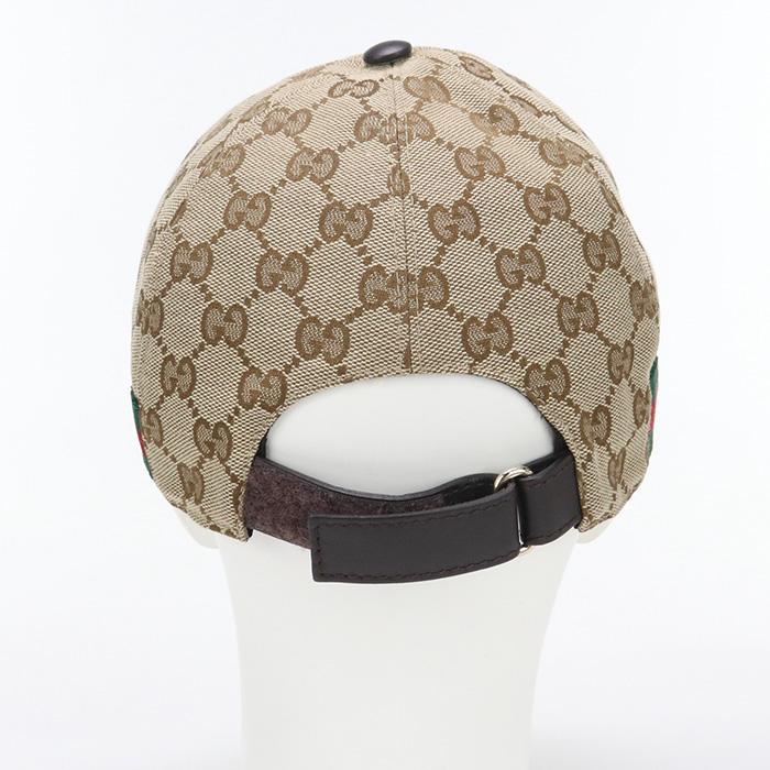 GUCCI 中古良品 グッチ キャップ 200035 KQWBG 9791 ベースボール 