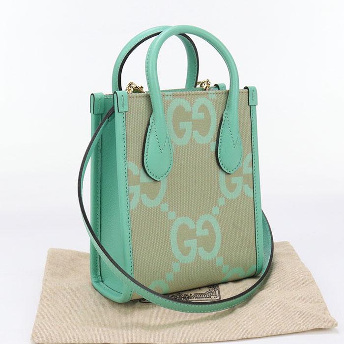 GUCCI 中古美品 グッチ トートバッグ 671623 2WAYミニトートバッグ 