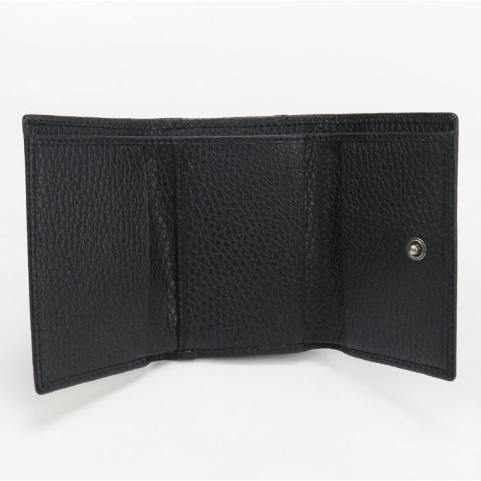 希少 限定品 GUCCI グッチ 三つ折り財布 レザー ビッグロゴ レディース GUCCI 中古美品 グッチ 三折財布 644407 三つ折り財布 GG