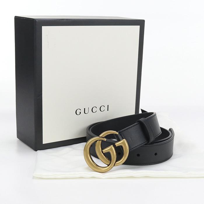 美品】GUCCI ダブルG リバーシブル ベルト
