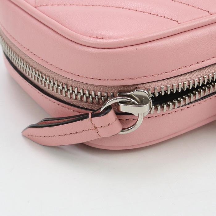 GUCCI 中古良品 グッチ ショルダーバッグ 598597 ミニ バッグ GG