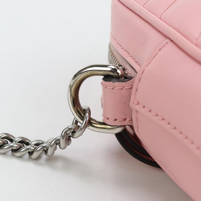 GUCCI 中古良品 グッチ ショルダーバッグ 598597 ミニ バッグ GG