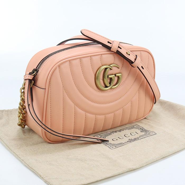 Gucci GGマーモント スモールカメラバッグ