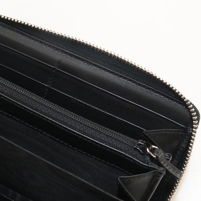 GUCCI 中古良品 グッチ 長財布ラウンドファスナー ジップアラウンド  