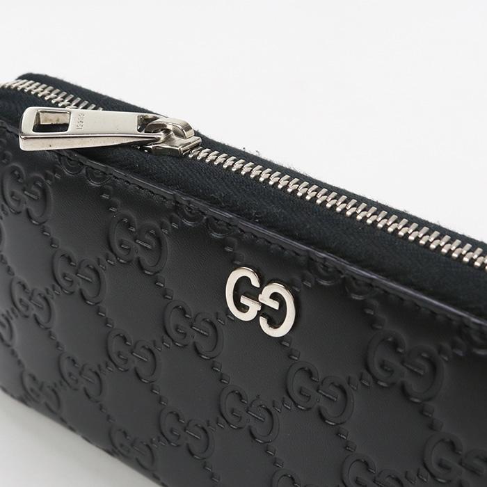 GUCCI（グッチ） 中古良品 長財布ラウンドファスナー 473928