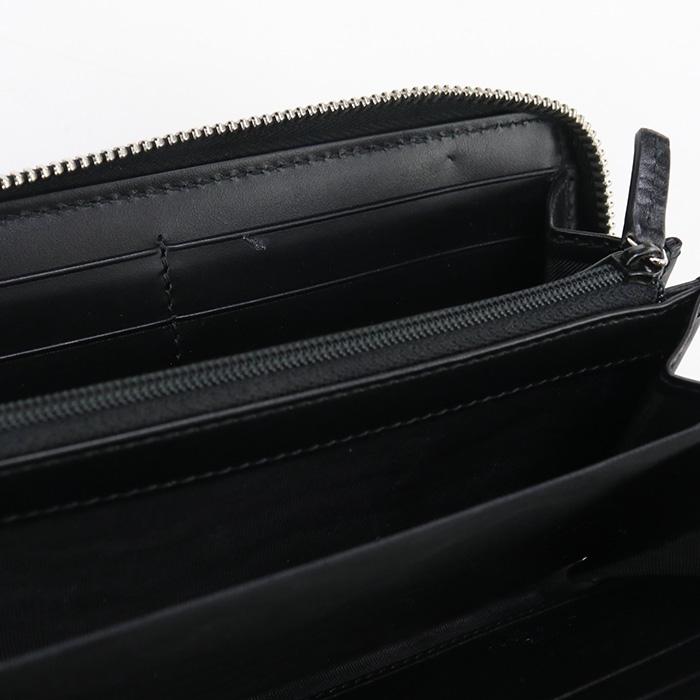 GUCCI（グッチ） 中古良品 長財布ラウンドファスナー 473928