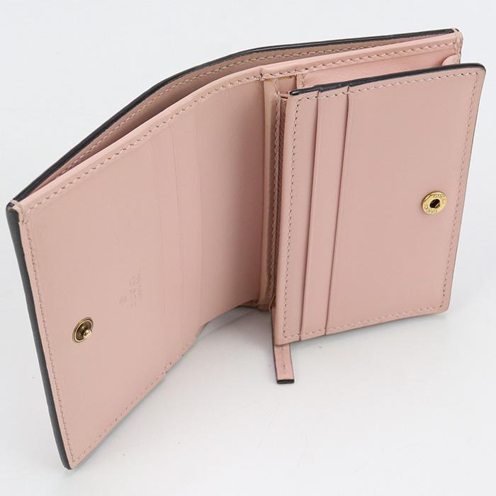 GUCCI 中古良品 グッチ 二折財布 548057 548057ミニウォレット GUCCI 中古良品 グッチ 二折財布 548057 548057ミニウォレット