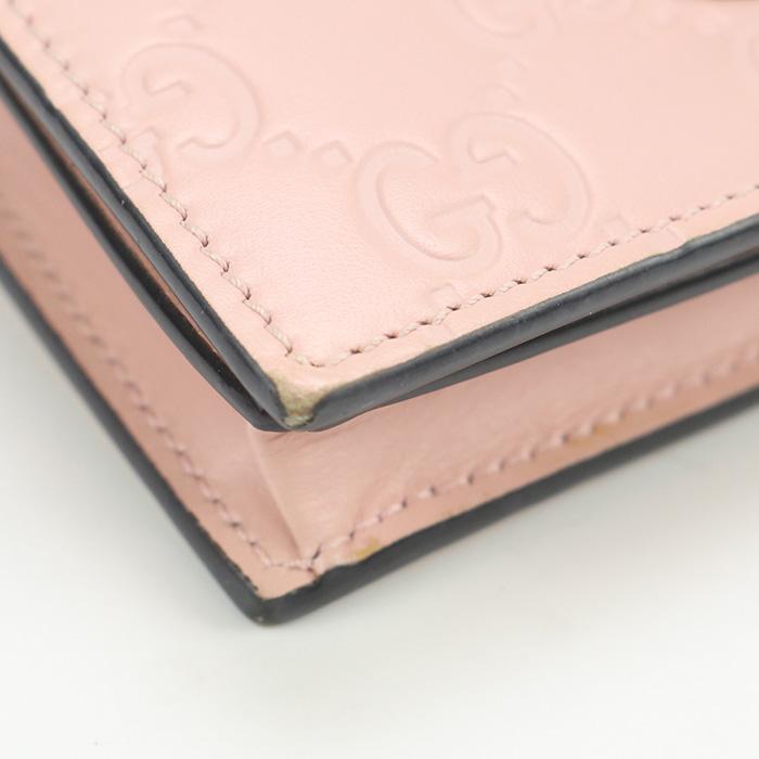 GUCCI 中古良品 グッチ 二折財布 548057 548057ミニウォレット GUCCI 中古良品 グッチ 二折財布 548057 548057ミニウォレット