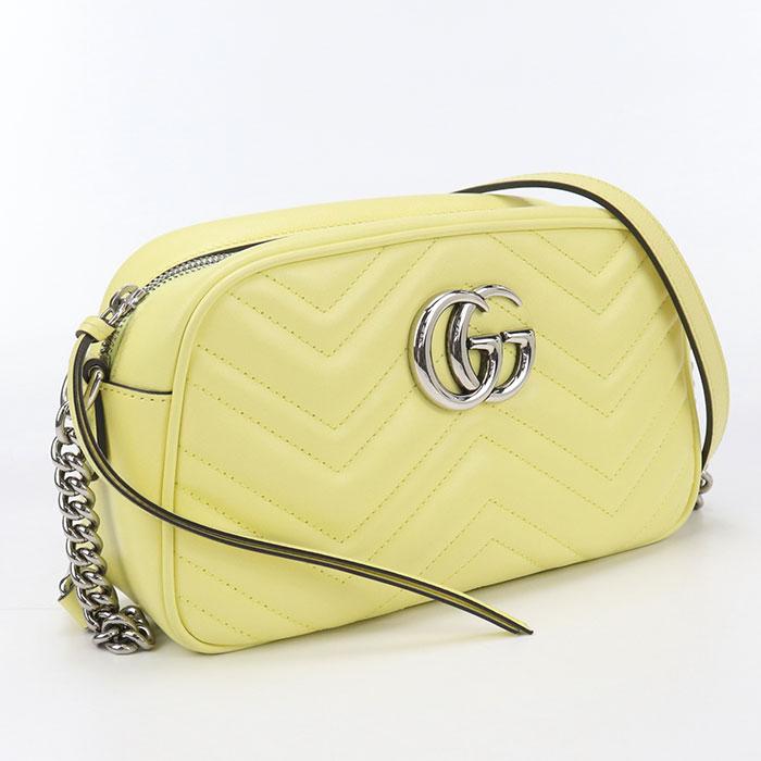 GUCCI 中古良品 グッチ 斜め掛け ショルダーバッグ 447632 スモール  