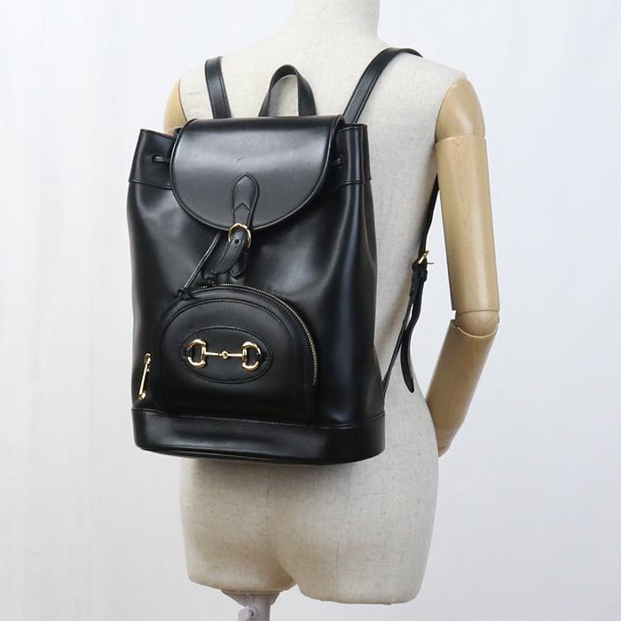 ⚫︎GUCCI ホースビット 1955 バックパック リュック GUCCI（グッチ） 中古良品 リュック 620849 バックパック ホースビット