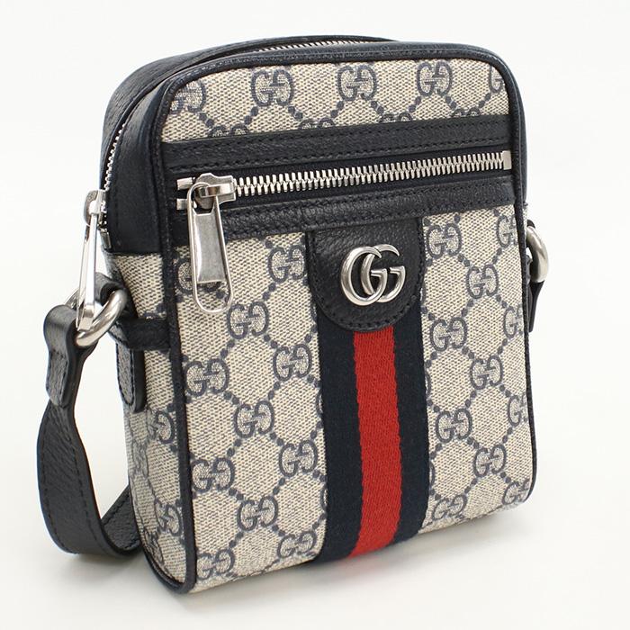 GUCCI 中古良品 グッチ 斜め掛け ショルダーバッグ 598127 ミニ 