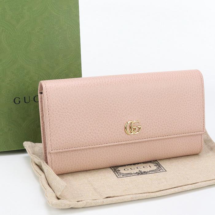 GUCCI 中古良品 長財布ニ折小銭入付き 456116 コンチネンタル  