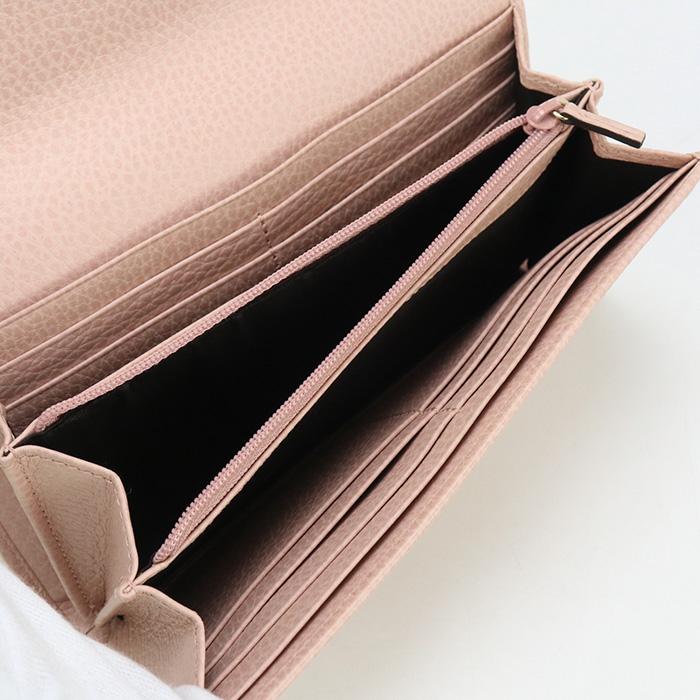 GUCCI 中古良品 長財布ニ折小銭入付き 456116 コンチネンタル  