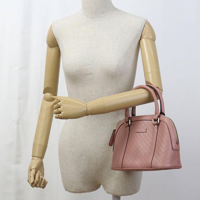 GUCCI（グッチ） 中古良品 ハンドバッグ 449654 2WAYバッグ マイクロ