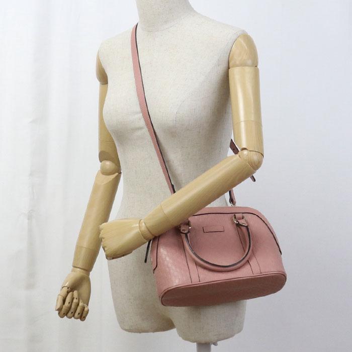 GUCCI（グッチ） 中古良品 ハンドバッグ 449654 2WAYバッグ マイクロ