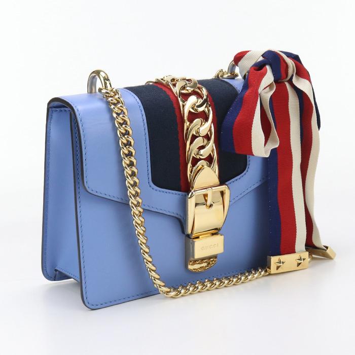 GUCCI（グッチ） 中古良品 ショルダーバッグ 431866 チェーン
