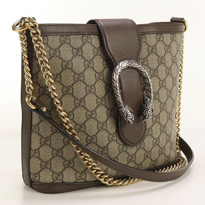 GUCCI 中古良品 グッチ ショルダーバッグ 499622 チェーン  