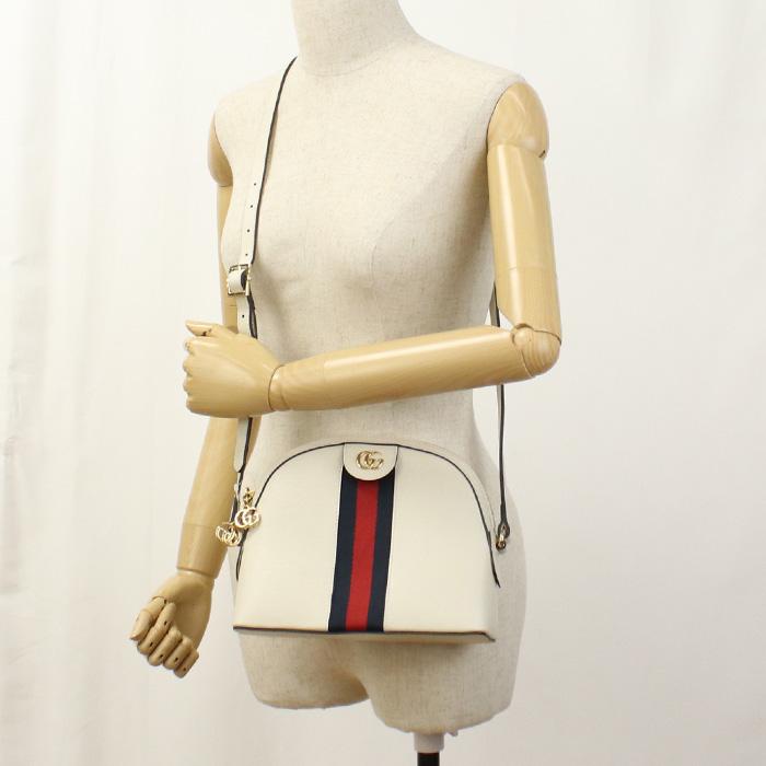 GUCCI（グッチ） 中古美品 斜め掛け ショルダーバッグ 499621 スモール