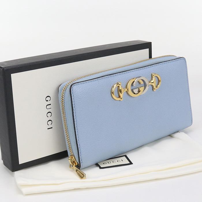 ❣️美品❣️GUCCI グッチ　ズゥミジップアラウンド　ブラウン長財布　570661 GUCCI（グッチ） 中古良品 長財布ラウンドファスナー 570661 ジップ