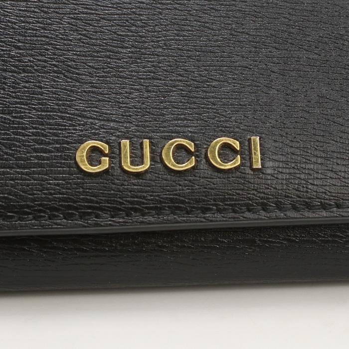 GUCCI 中古美品 長財布ニ折小銭入付き 772638 コンチネンタル  