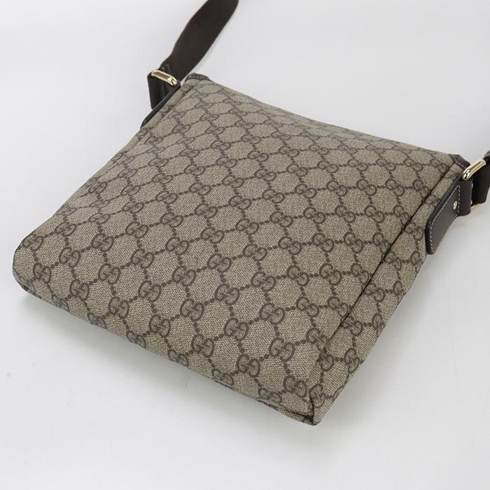 GUCCI（グッチ） 中古 斜め掛け ショルダーバッグ 223666 GGスプリーム