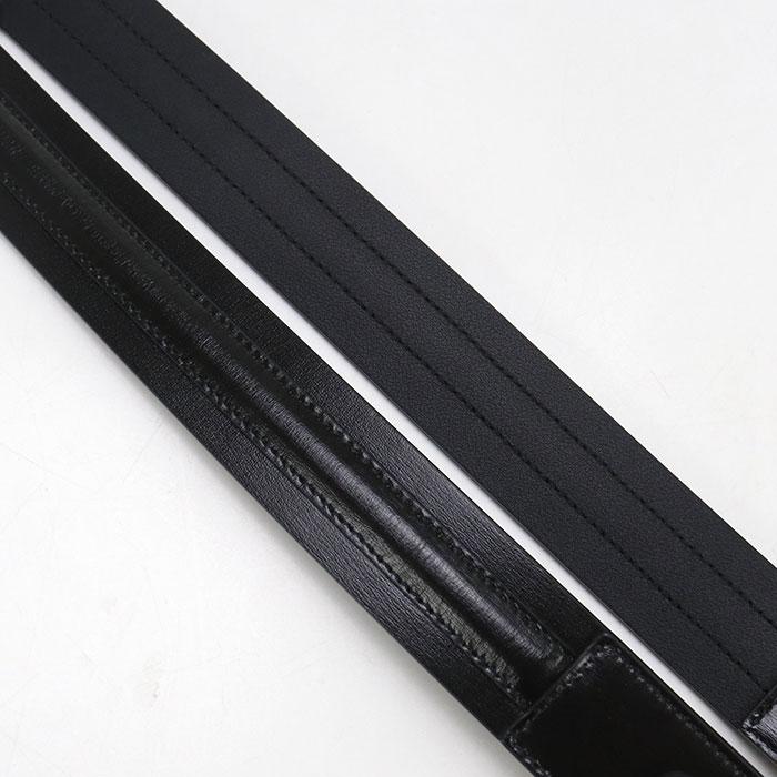 GUCCI 中古・未使用 グッチ ベルト 758543 ジャッキー メンズ ブラック  