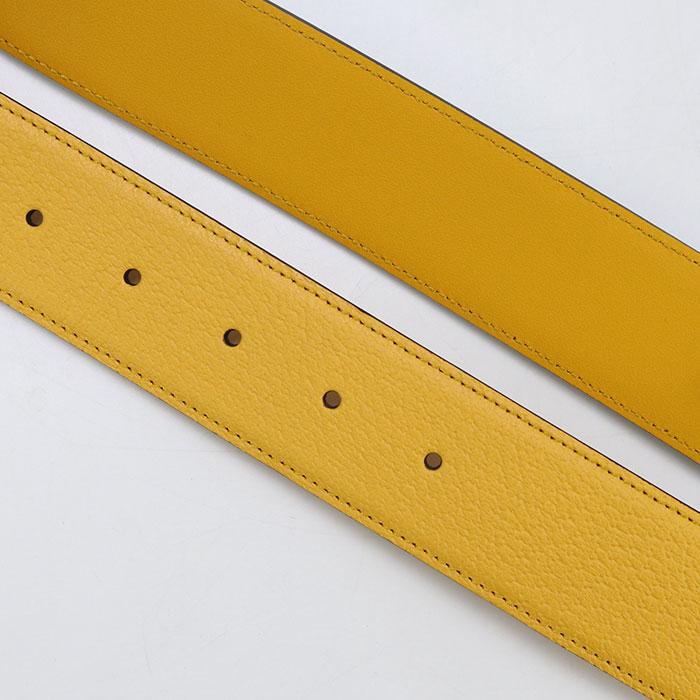 GUCCI（グッチ） 中古・未使用 ベルト 709954 Gバックル バイカラー