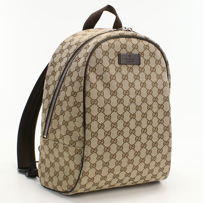 グッチ GUCCI GGキャンバス 449906 バッグ リュック ユニセックス【中古】 GUCCI（グッチ） 中古良品 リュック 449906 バックパック GGキャンバス