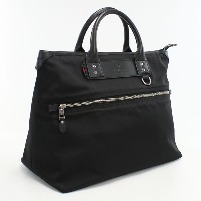 GUCCI 中古良品 グッチ トートバッグ 246392 ユニセックス ブラック 