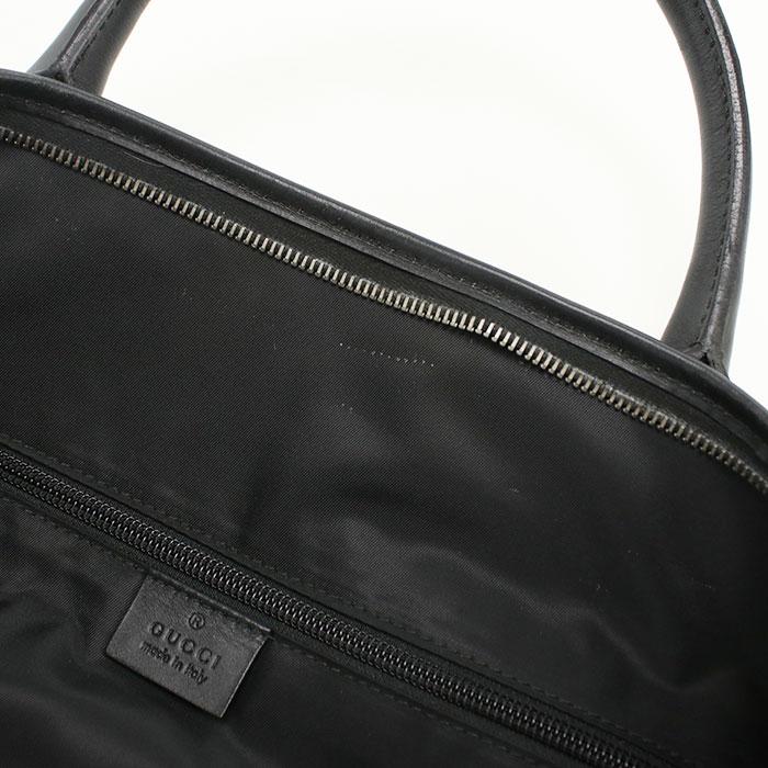 GUCCI 中古良品 グッチ トートバッグ 246392 ユニセックス ブラック 