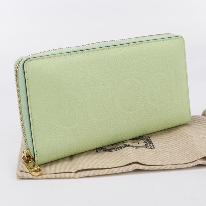 GUCCI 中古良品 グッチ 長財布ラウンドファスナー 658691 ジップ  