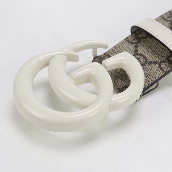 GUCCI（グッチ） 中古・未使用 ベルト 400593 ワイド ダブルG