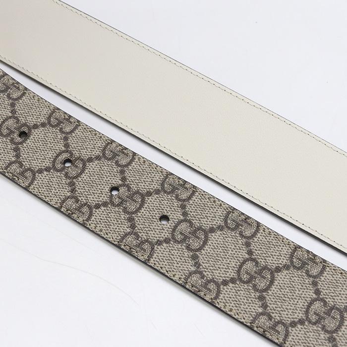 GUCCI（グッチ） 中古・未使用 ベルト 400593 ワイド ダブルG