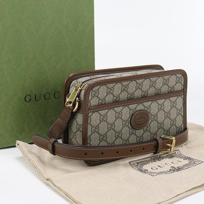 GUCCI（グッチ） 中古美品 斜め掛け ショルダーバッグ 658572