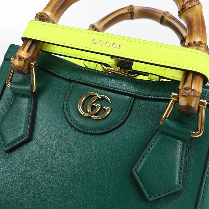 GUCCI（グッチ） 中古美品 ハンドバッグ 655661 スモール トートバッグ