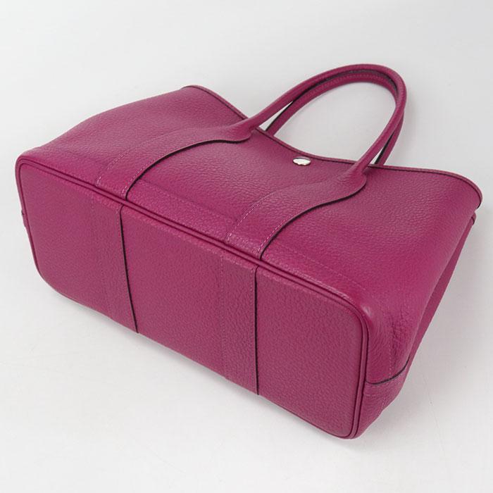 HERMES（エルメス） 中古良品 トートバッグ ガーデンパーティTPM D刻印
