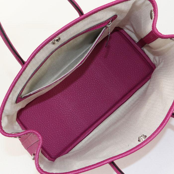HERMES（エルメス） 中古良品 トートバッグ ガーデンパーティTPM D刻印
