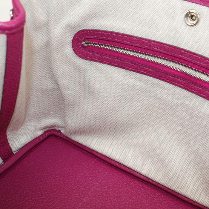 HERMES（エルメス） 中古良品 トートバッグ ガーデンパーティTPM D刻印