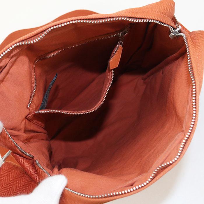 [美品]　HERMES アカプルコ バンドリエール ショルダーバッグ HERMES】エルメス『アカプルコ バンドリエールPM』メンズ ショルダー