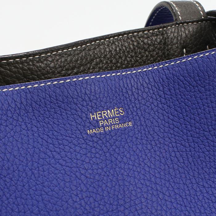 HERMES（エルメス） 中古良品 トートバッグ ドゥブルセンス45 □Q刻印