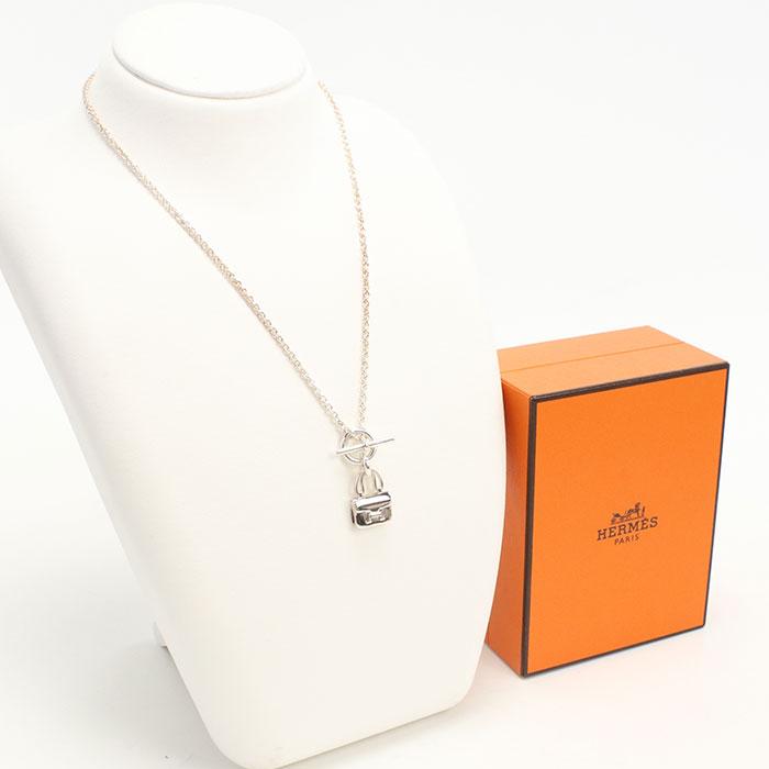 HERMES（エルメス） 中古良品 ネックレス アミュレット コンスタンス