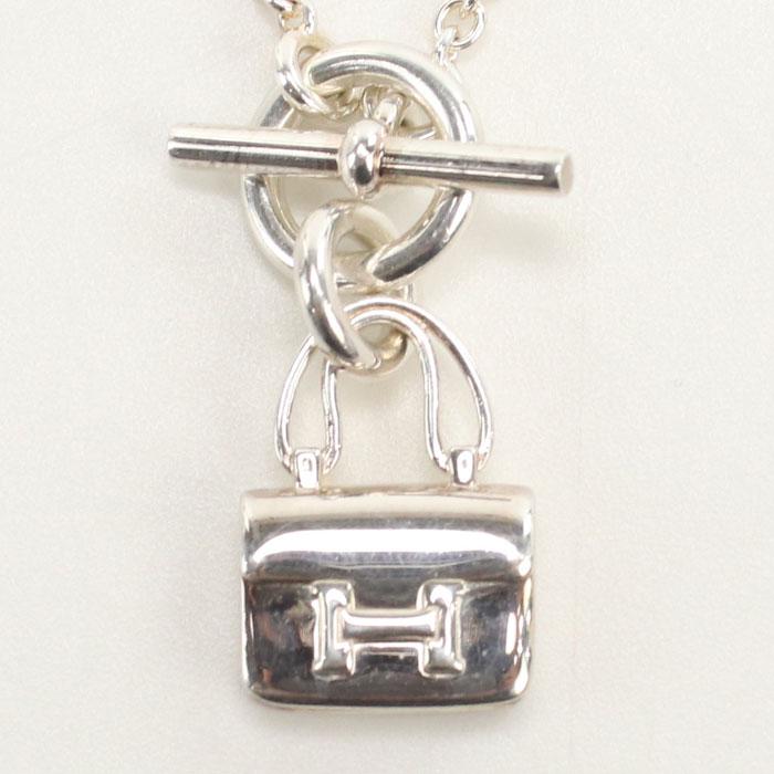 HERMES（エルメス） 中古良品 ネックレス アミュレット コンスタンス