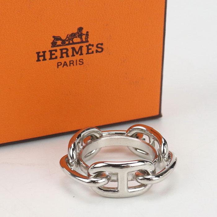 HERMES（エルメス） 中古・未使用 スカーフリング レガート 90 カレ90